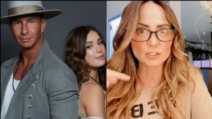 Traición Andrea Legarreta: Erik Rubín y Mía disfrutan de proyecto en ¿TV Azteca?