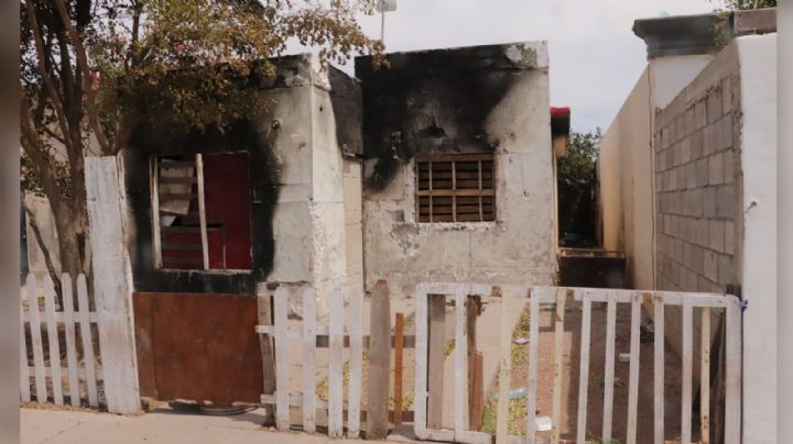 Ciudad Obregón: Familia solicita apoyo tras perder todo en incendio