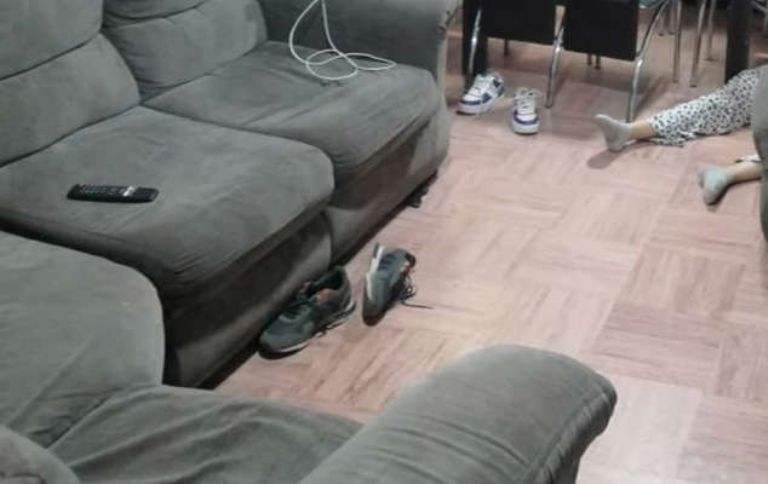 Las víctimas, madre e hija, fueron ultimadas al interior de su vivienda.