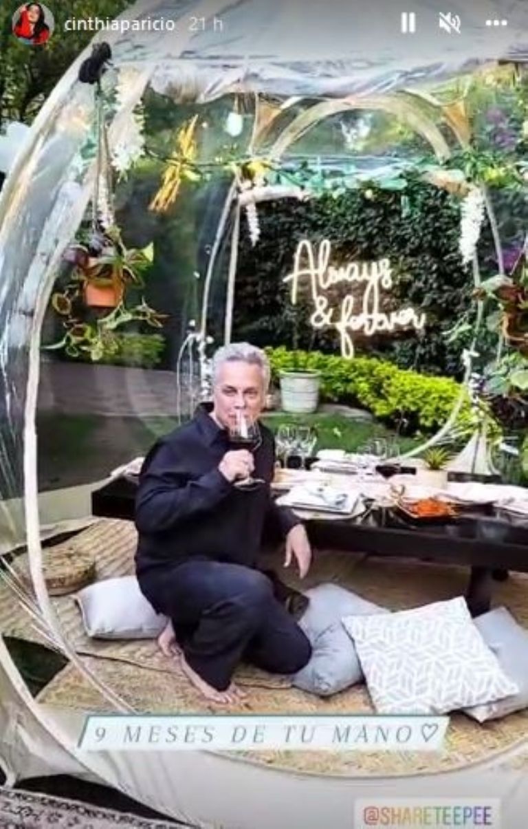 Alexis Ayala sorpresa de aniversario