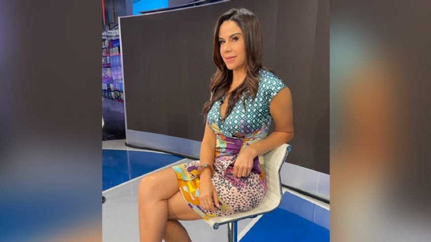 Paola Rojas pone a suspirar a todo Televisa al lucir su figura con entallado 'outfit' a sus 45 años