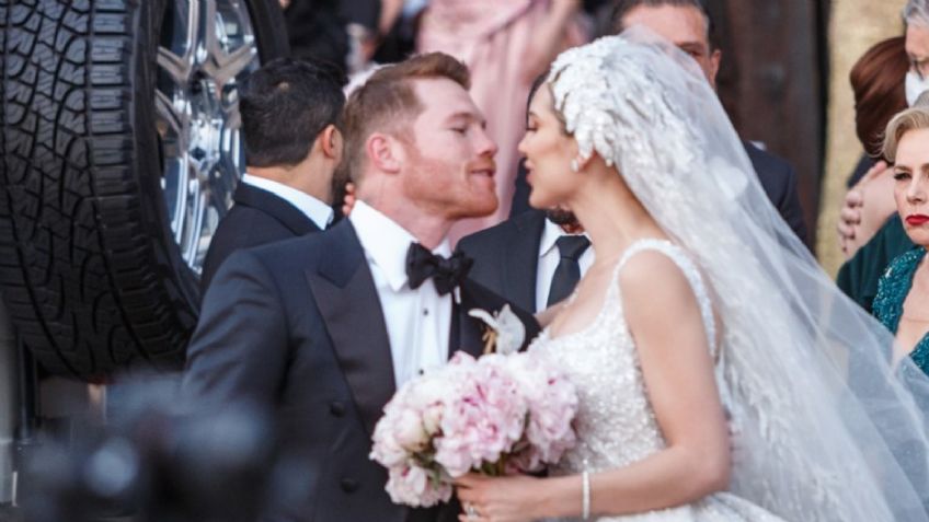 "Hasta que el dinero los separe": Fernanda Gómez festeja aniversario con 'Canelo' Álvarez en Grecia