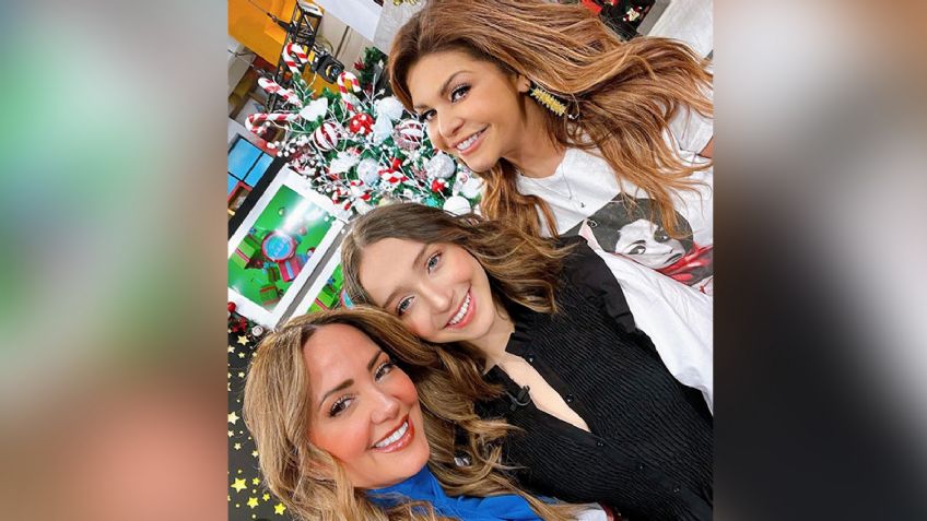 "Lo mejor para ti": Andrea Legarreta da amoroso mensaje a Itatí Cantoral y derrite a todo Televisa