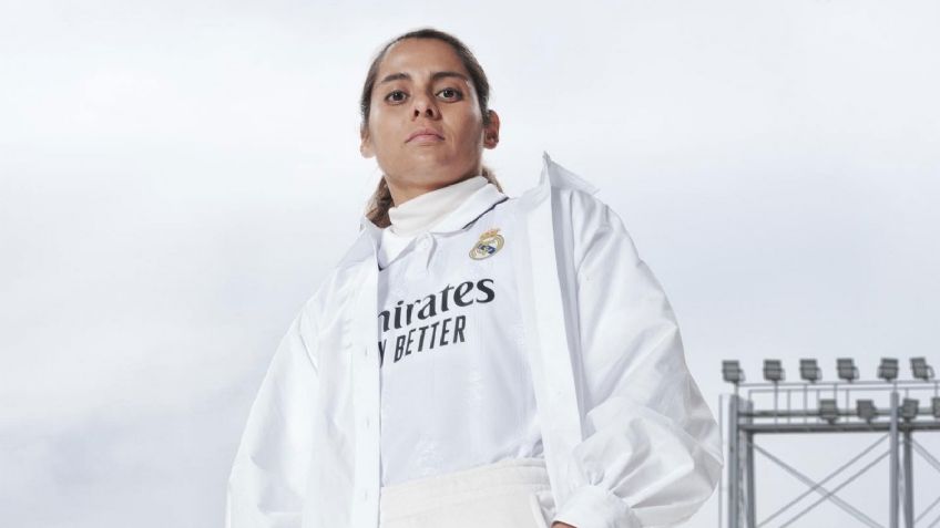 ¡Qué orgullo! Kenti Robles luce uniforme especial junto a otras estrellas del Real Madrid