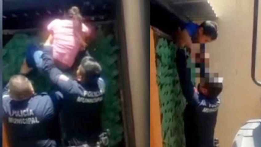 Hermosillo: Sujeto encierra a su esposa y a sus hijos menores; los rescata la policía