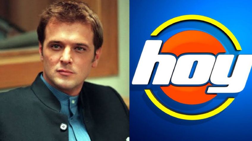 ¿Recuerdas a René Strickler? Tras años desaparecido, vuelve a novelas de Televisa y regresa a 'Hoy'
