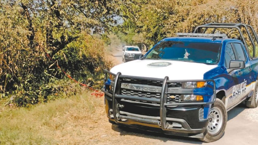 A la orilla de una brecha, autoridades localizan restos óseos en Morelos