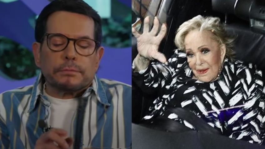 Tragedia en Televisa: Con tristeza, Origel se rompe en vivo y anuncia último adiós de Silvia Pinal
