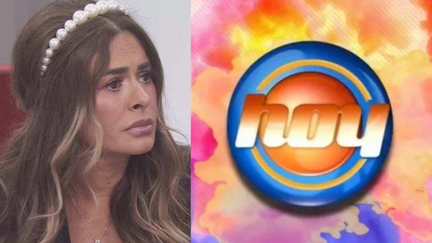 Adiós Galilea Montijo: Tras críticas, Televisa confirma su salida de 'Hoy' y presenta a su reemplazo