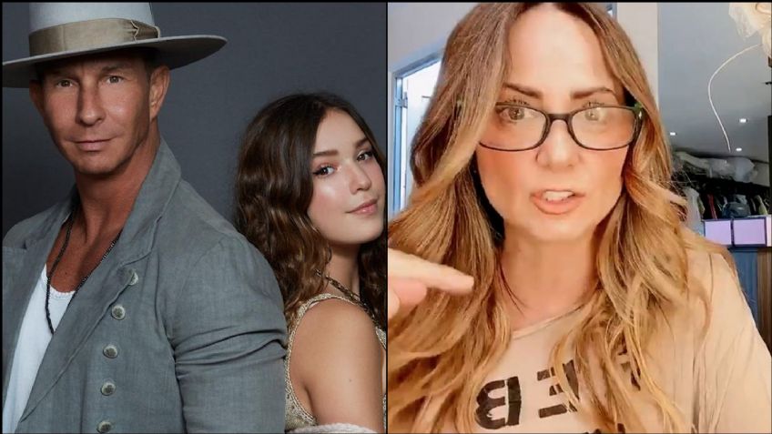 Traición Andrea Legarreta: Erik Rubín y Mía disfrutan de proyecto en ¿TV Azteca?