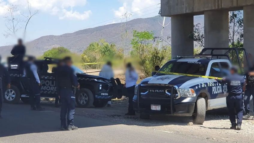 Despiadado feminicidio: Hallan el cadáver de una mujer debajo de un puente; fue torturada y maniatada