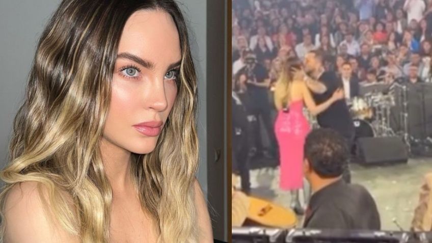 ¡Adiós Belinda! Captan en VIDEO beso entre Christian Nodal y guapa cantante; así humilló a su ex