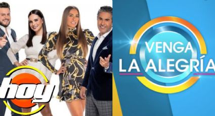 Tras vender quesadillas y romance lésbico, actriz de Televisa llega a 'Hoy' y hunde a 'VLA'