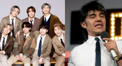 ¿Es fan? Adrián Uribe reaccionó a la comparación que el hicieron a 'El Vítor' con este miembro de BTS