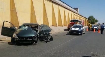 Juegan 'carreritas' y provocan fatídico accidente en Ciudad Obregón; hay un fugitivo y una víctima