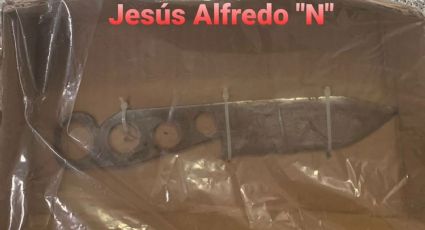 Arrestan a Jesús Alfredo 'N' en Hermosillo; intentó asaltar a un peatón con arma blanca