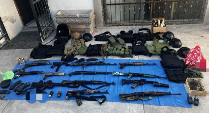 Golpe al narco en Ciudad Obregón: Incautan armamento, explosivos, drogas y vehículos