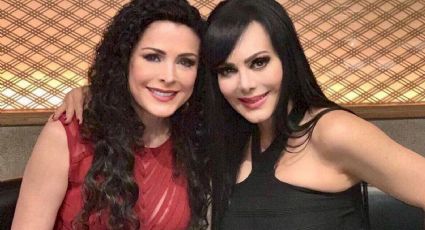 ¿Duelo de divas? Lourdes Munguía y Maribel Guardia derriten a Televisa con ajustados 'outfits'