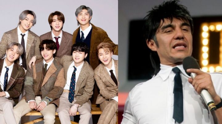 ¿Es fan? Adrián Uribe reaccionó a la comparación que el hicieron a 'El Vítor' con este miembro de BTS