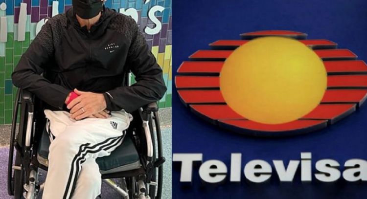 Terror en Televisa: Tras acabar en silla de ruedas y 20 kilos menos, famoso galán alista su muerte