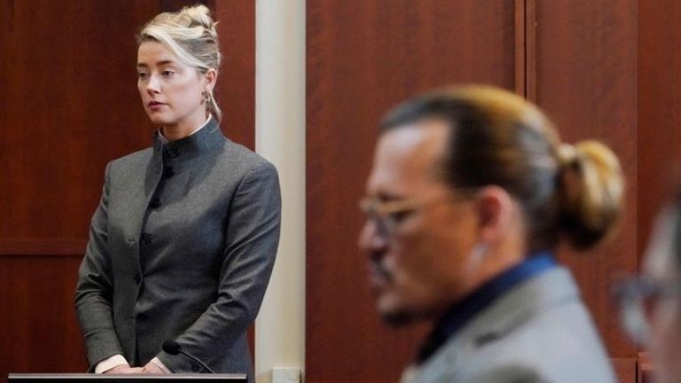 Juicio entre Amber Heard y Johnny Depp 