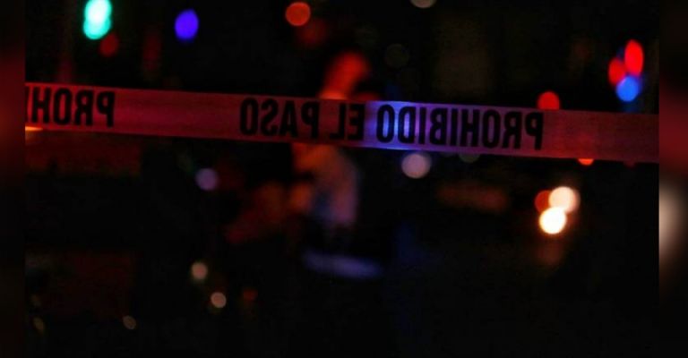 Autoridades llegan al lugar de los hechos