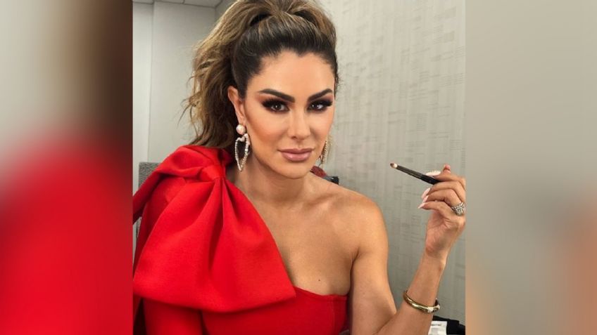 "Qué chulada": Ninel Conde enloquece a Instagram al exhibir su cuerpazo con ajustada ropa deportiva