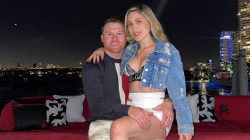 Fernanda Gómez, esposa del 'Canelo' Álvarez, enamora a Instagram al lucirse con atractivo bañador