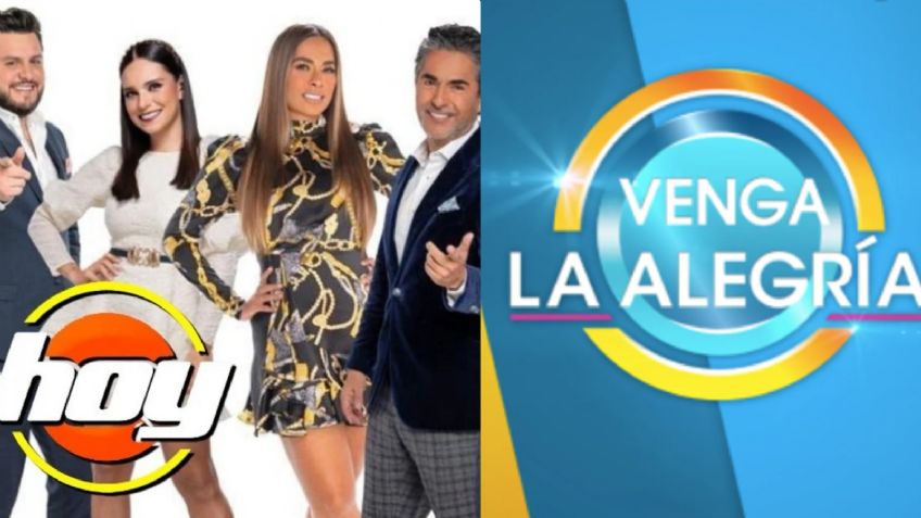 Tras vender quesadillas y romance lésbico, actriz de Televisa llega a 'Hoy' y hunde a 'VLA'