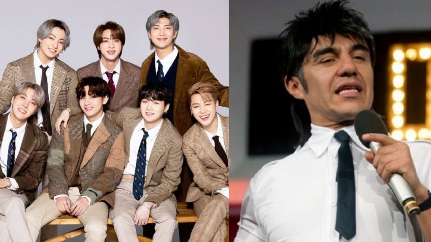 ¿Es fan? Adrián Uribe reaccionó a la comparación que el hicieron a 'El Vítor' con este miembro de BTS