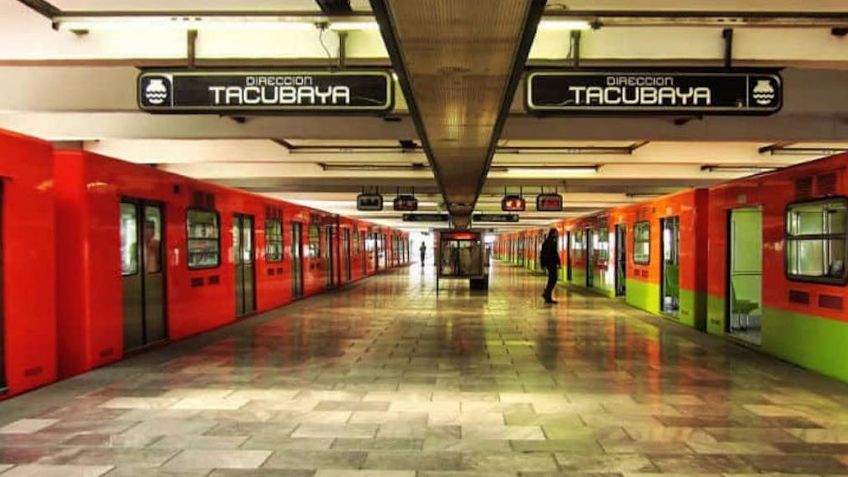 Cayó de la escalera y se golpeó la cabeza: Riña en el Metro deja una víctima mortal