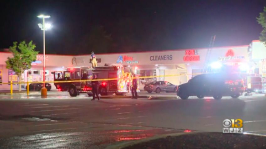 De terror: Explosión intencional en salón de uñas deja un saldo de siete heridos