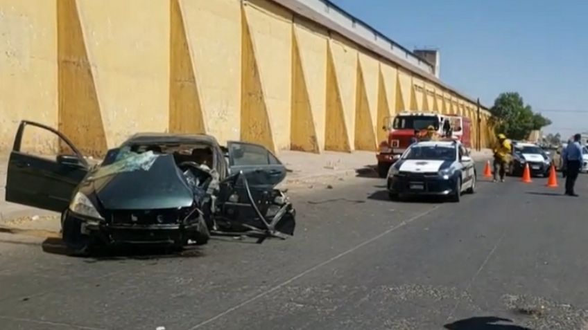 Juegan 'carreritas' y provocan fatídico accidente en Ciudad Obregón; hay un fugitivo y una víctima