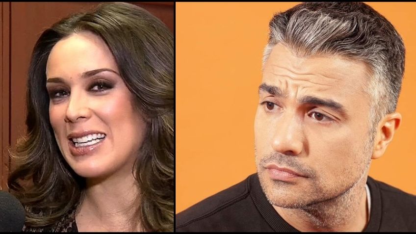 Jacqueline Bracamontes y Jaime Camil tienen encontronazo en NY; ella le manda mensaje