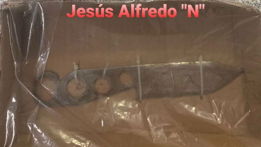 Arrestan a Jesús Alfredo 'N' en Hermosillo; intentó asaltar a un peatón con arma blanca
