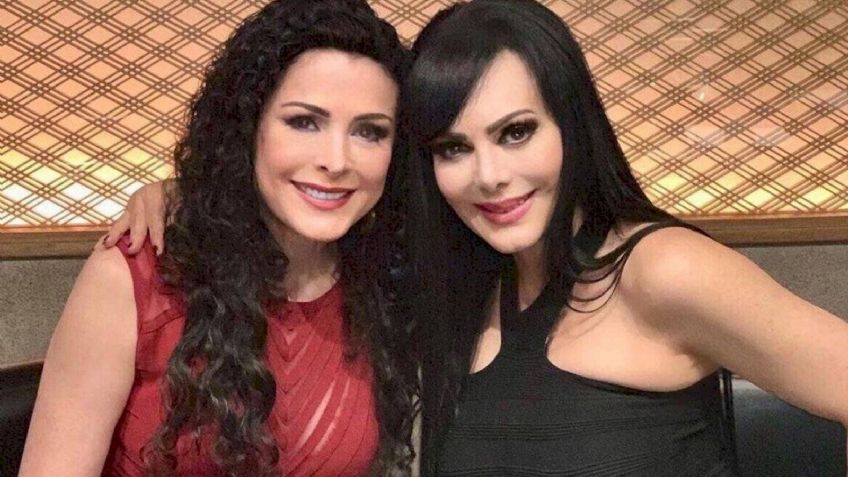 ¿Duelo de divas? Lourdes Munguía y Maribel Guardia derriten a Televisa con ajustados 'outfits'