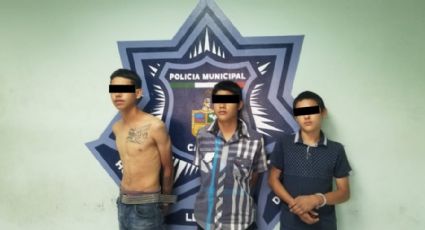 Ciudad Obregón: Zamar, Iker y Brian, los tres menores detenidos por supuesto robo violento