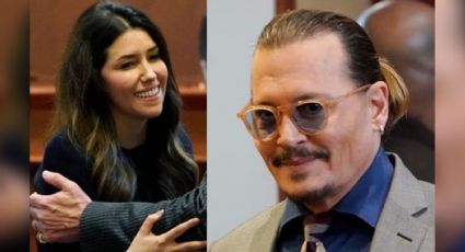 Johnny Depp tendría un romance con su abogada Camille Vasquez tras conflicto con Amber Heard