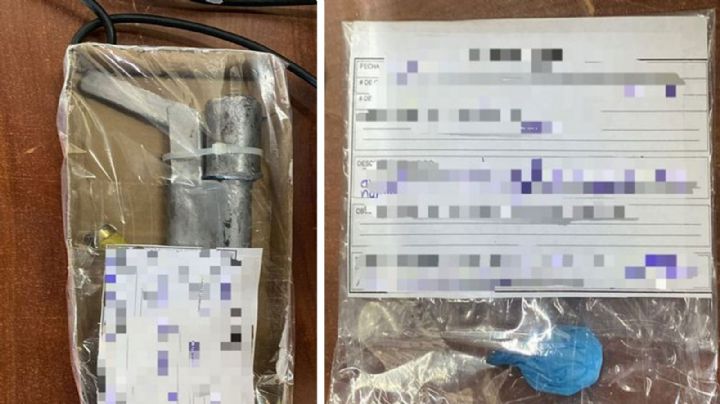 Con arma hechiza y vehículo robado aseguran a Carlos Alberto, en el centro de Hermosillo