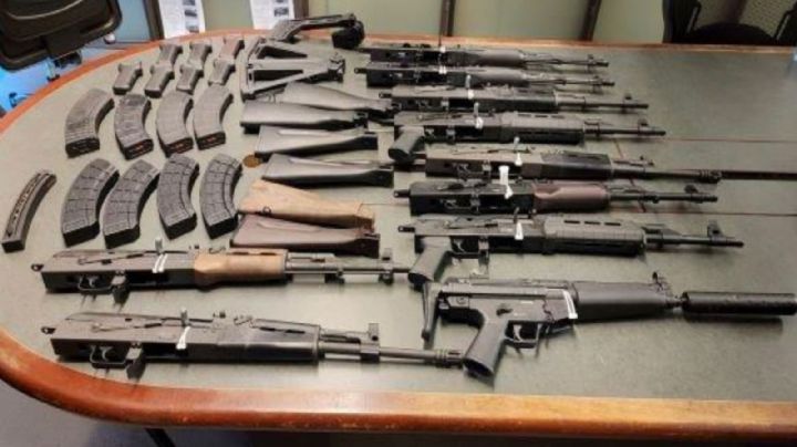 Golpe al crimen: Agentes fronterizos incautan 9 rifles de asalto en Nogales, Arizona