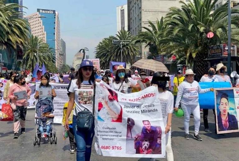 En México, actualmente hay más de 100 personas reportadas como desaparecidas.