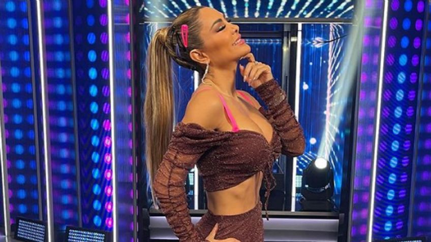 Tras supuesta muerte de Larry Ramos, Ninel Conde reaparece con atractivo 'look' en Televisa