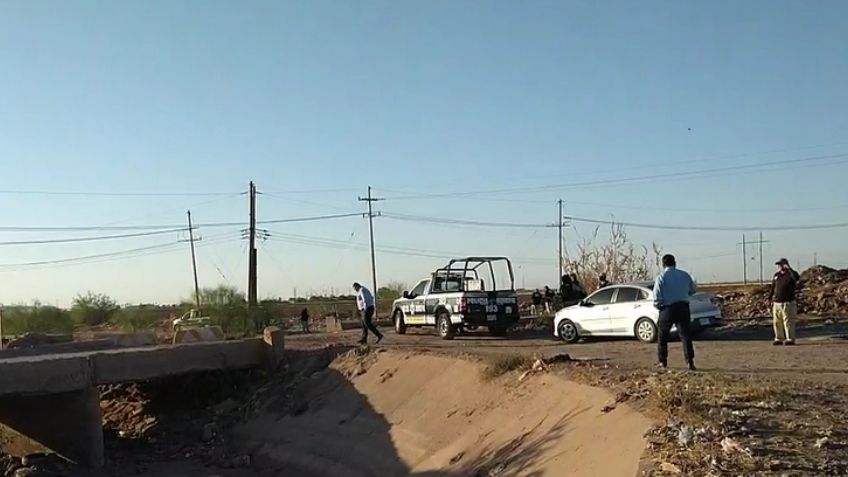 Con el 'tiro de gracia': Ciudad Obregón 'amanece' con 3 cuerpos sin vida tirados en pleno paso