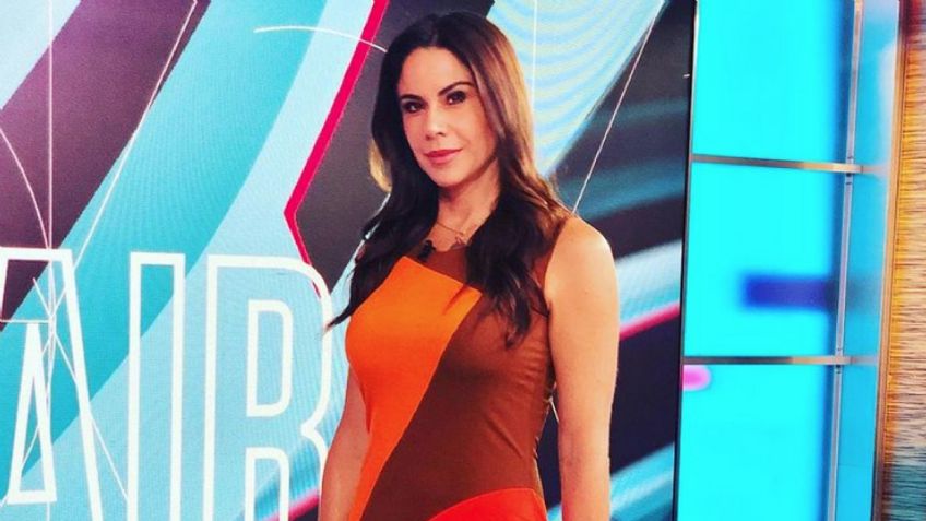 "Lo que dejó ir 'Zague'": Paola Rojas se luce con ajustado vestido en Televisa y paraliza Instagram