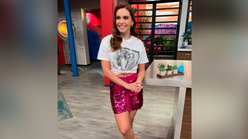 Tras cirugía de urgencia, Tania Rincón llega más guapa que nunca a 'Hoy' y paraliza a todo Televisa