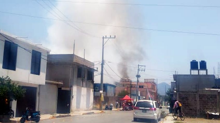 Se registra explosión de pirotecnia en Estado de México; hay tres personas heridas