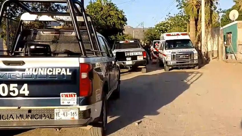 Gatilleros intentan asesinar a sujeto al norte de Hermosillo; recibió un impacto de bala