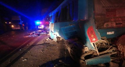 14 personas muertas y 30 lesionados, el saldo preliminar de colisión de autobús en carretera