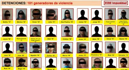 Previo a gira por Sonora, AMLO celebra detención de 181 generadores de violencia en Cajeme