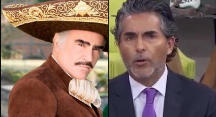 Raúl Araiza confiesa que Vicente Fernández lo golpeó durante el rodaje de una película